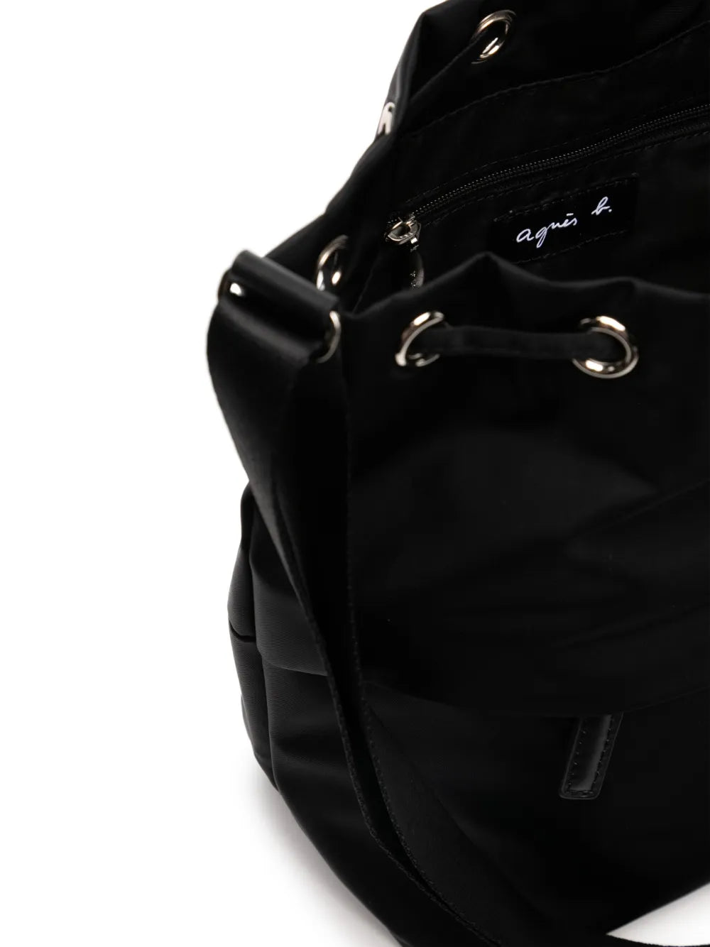 agnès b. drawstring crossbody bag