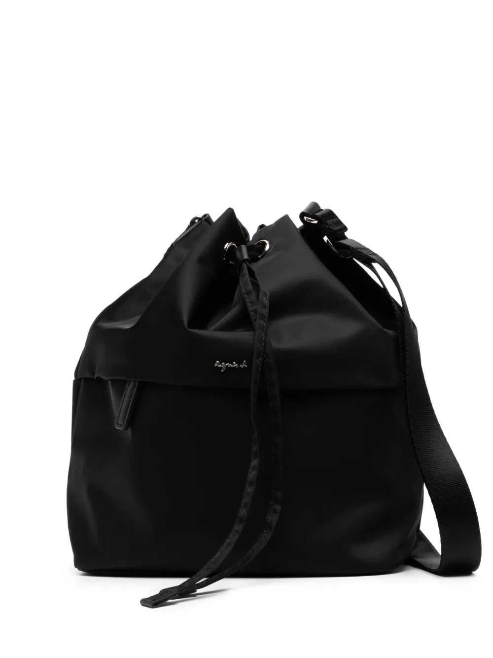 agnès b. drawstring crossbody bag