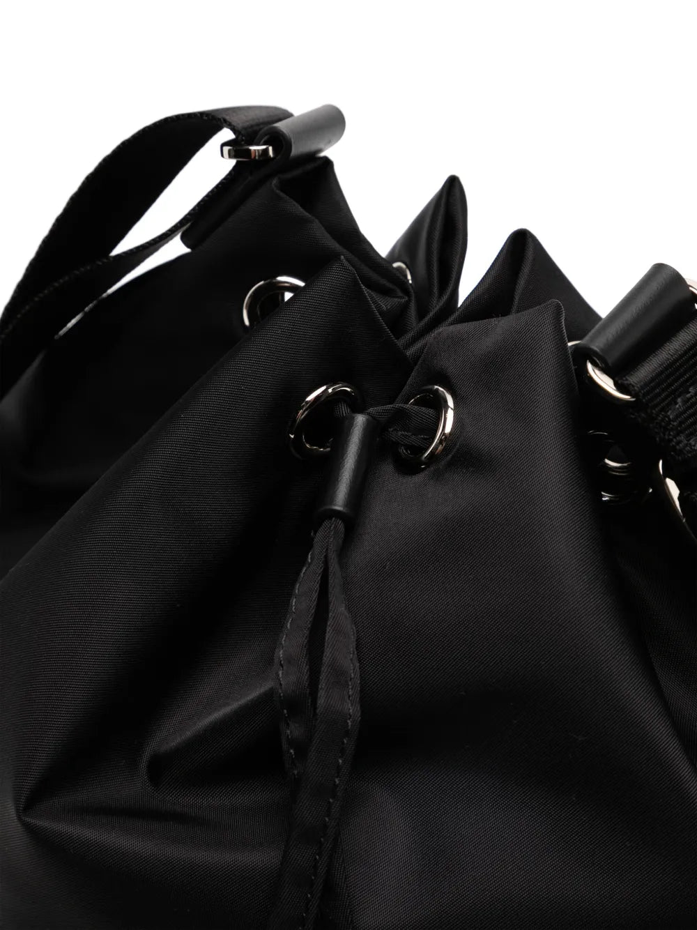 agnès b. drawstring crossbody bag