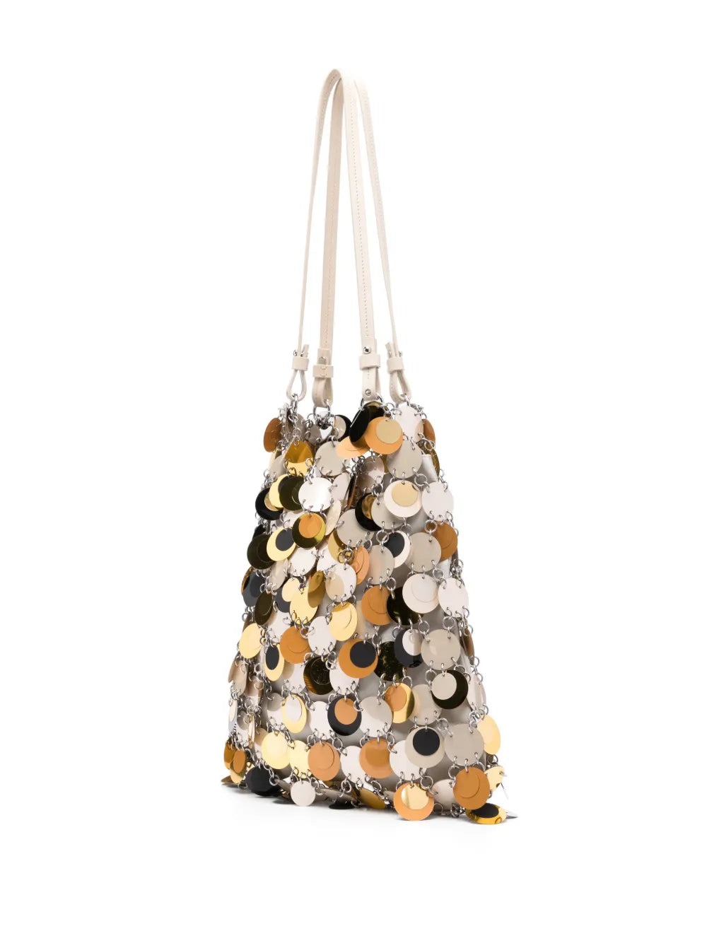 Rabannesequinned shoulder bag