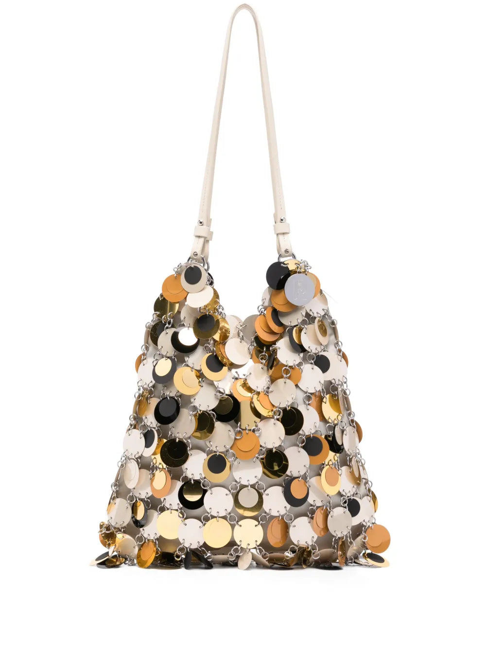 Rabannesequinned shoulder bag