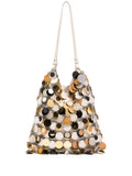 Rabannesequinned shoulder bag