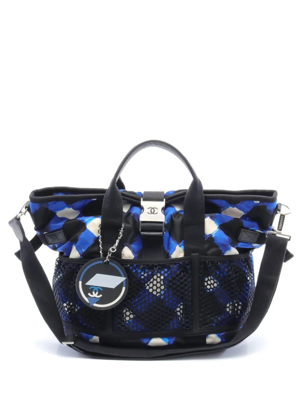 Pre-OwnedCHANEL Pre-Owned2016-2017 Airline two-way tote bag