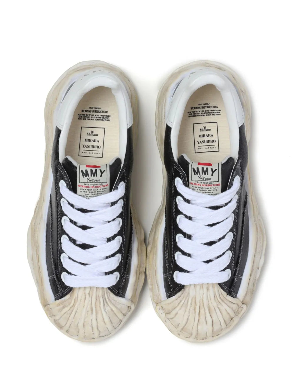 Maison Mihara Yasuhiro Blakey Low-Top Sneakers