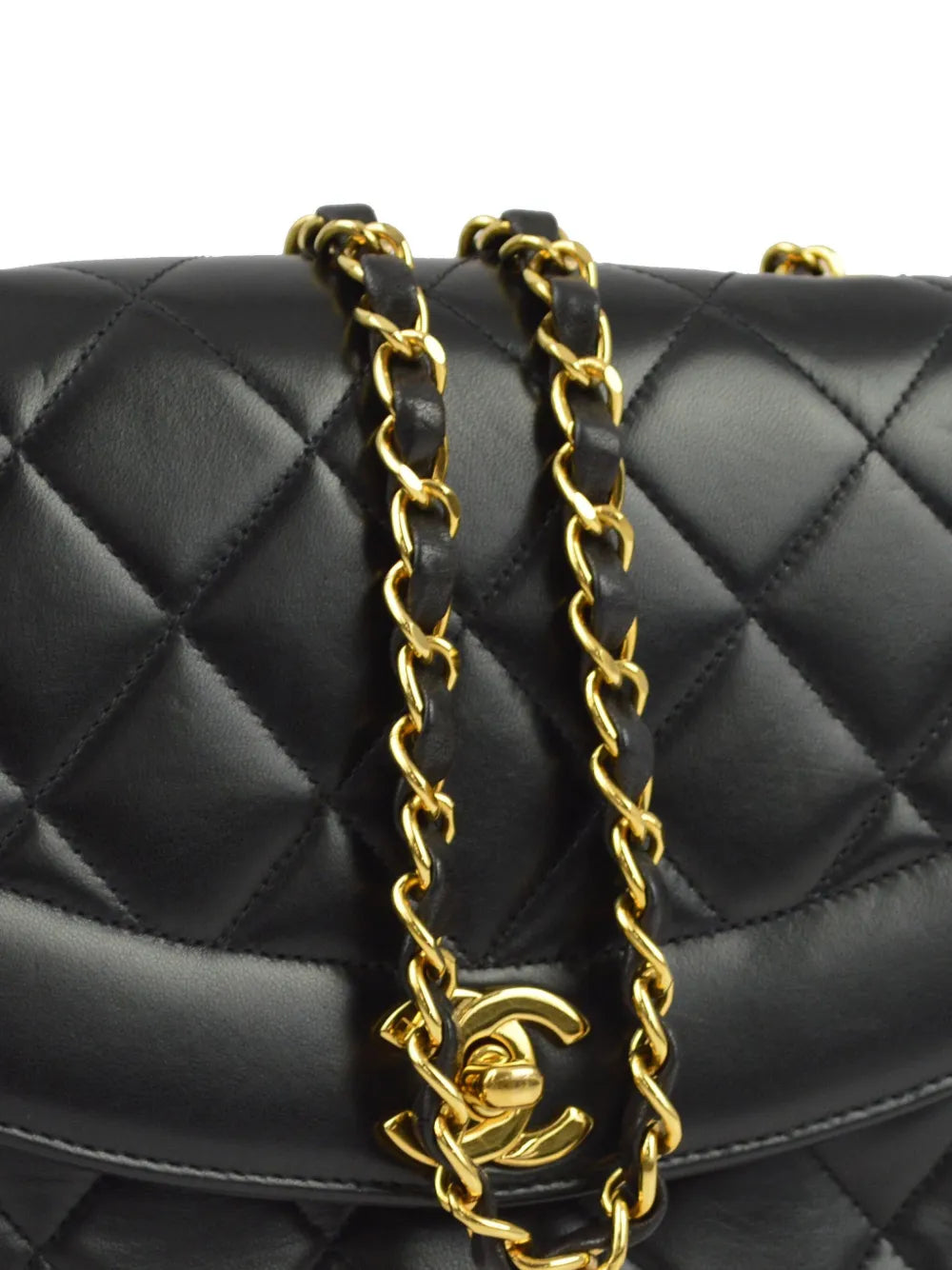 Pre-OwnedCHANEL Pre-Owned1997 small Diana shoulder bag