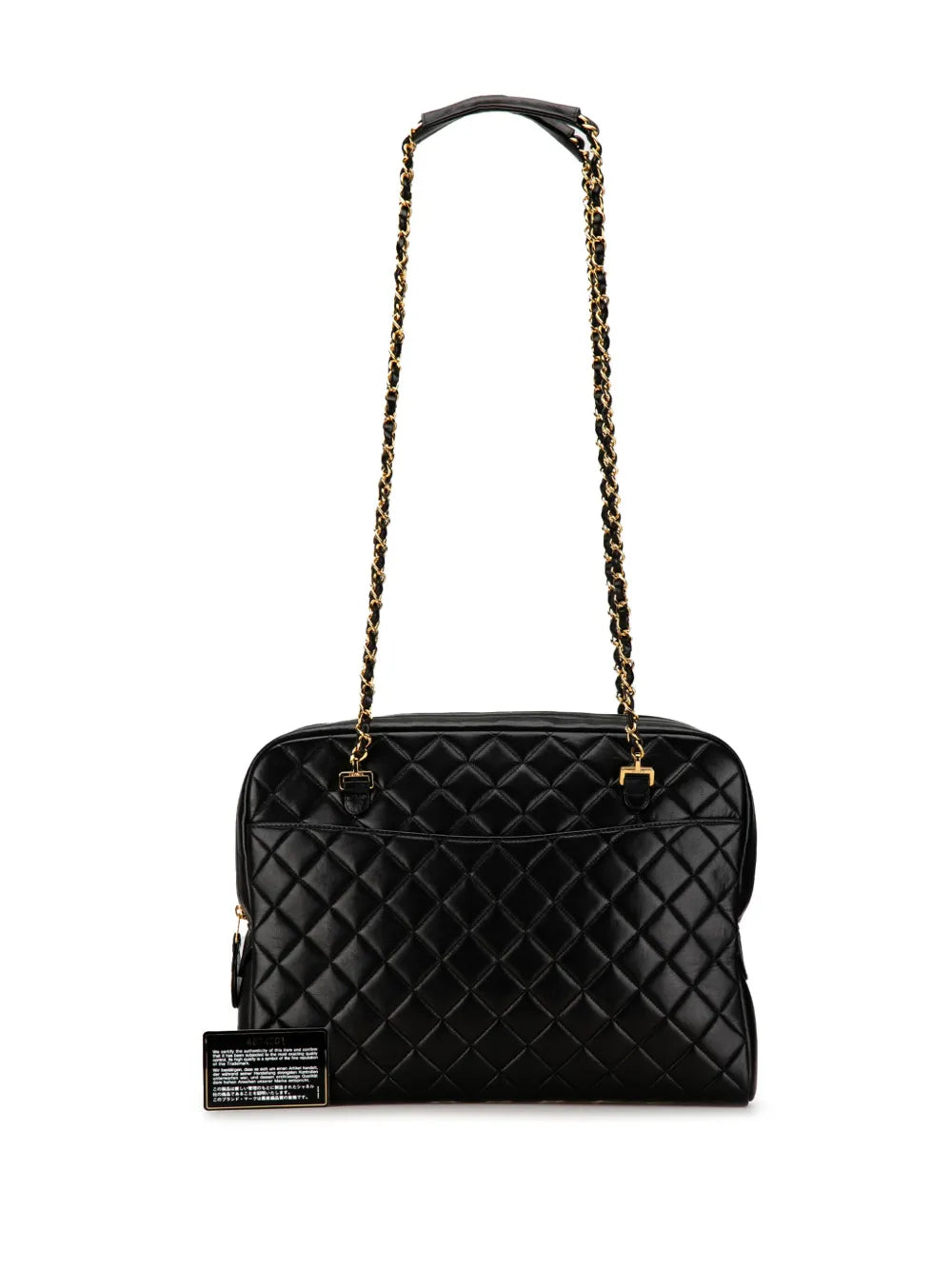 Pre-OwnedCHANEL Pre-Owned1996-1997 Quilted Lambskin Chain shoulder bag