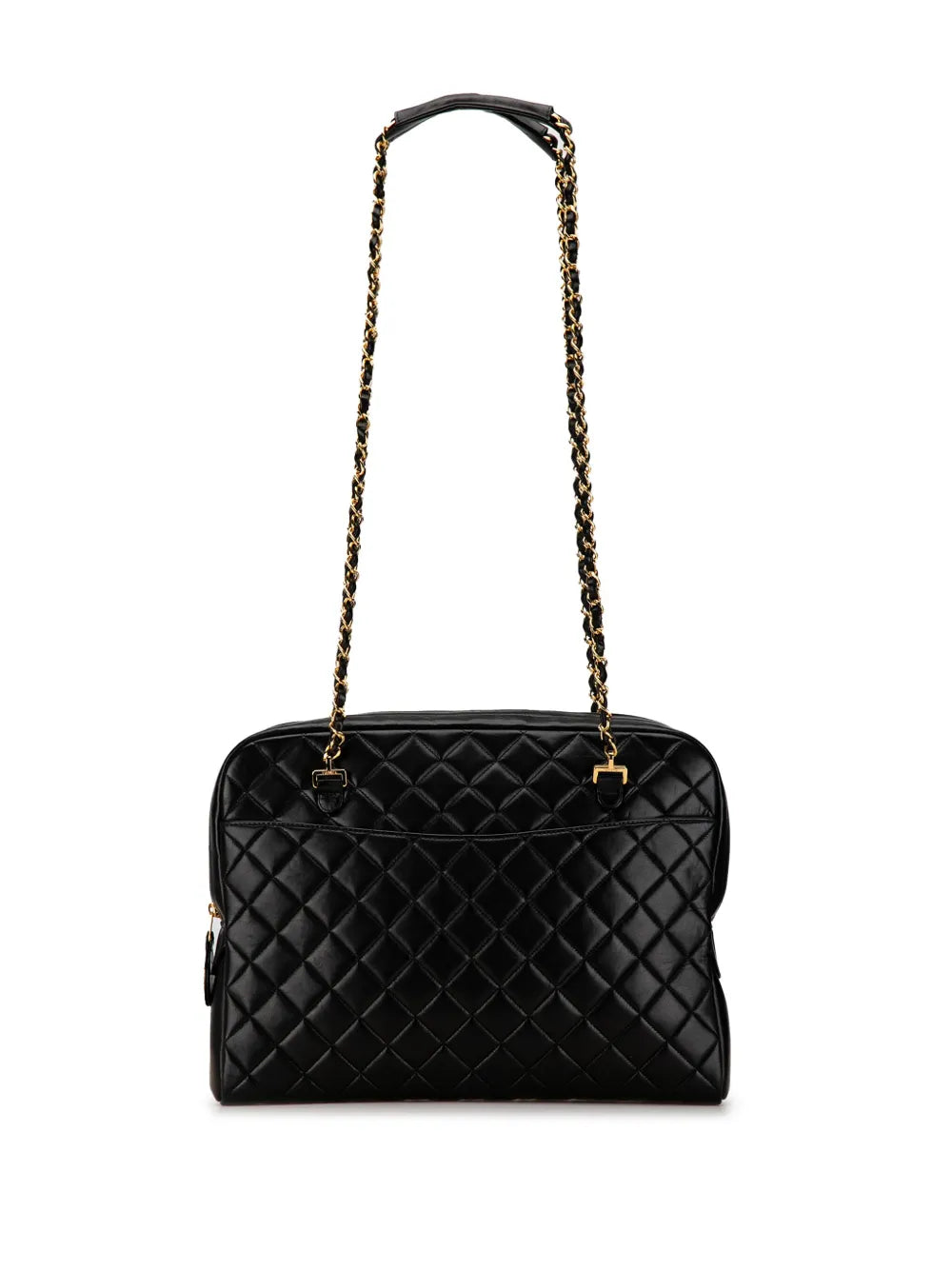 Pre-OwnedCHANEL Pre-Owned1996-1997 Quilted Lambskin Chain shoulder bag