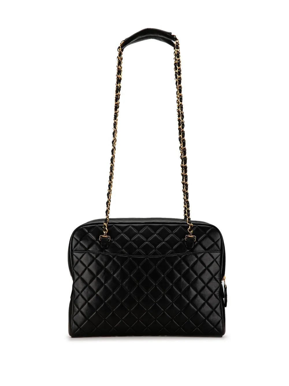 Pre-OwnedCHANEL Pre-Owned1996-1997 Quilted Lambskin Chain shoulder bag