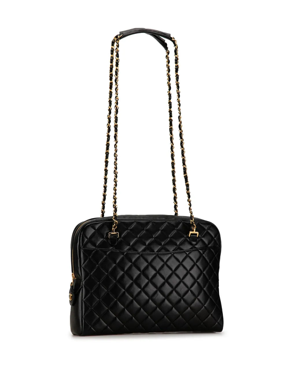 Pre-OwnedCHANEL Pre-Owned1996-1997 Quilted Lambskin Chain shoulder bag
