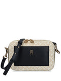 Tommy Hilfigermonogram-print crossbody bag
