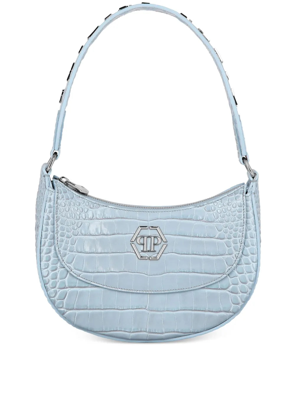 Philipp PleinCroco-printed tote bag