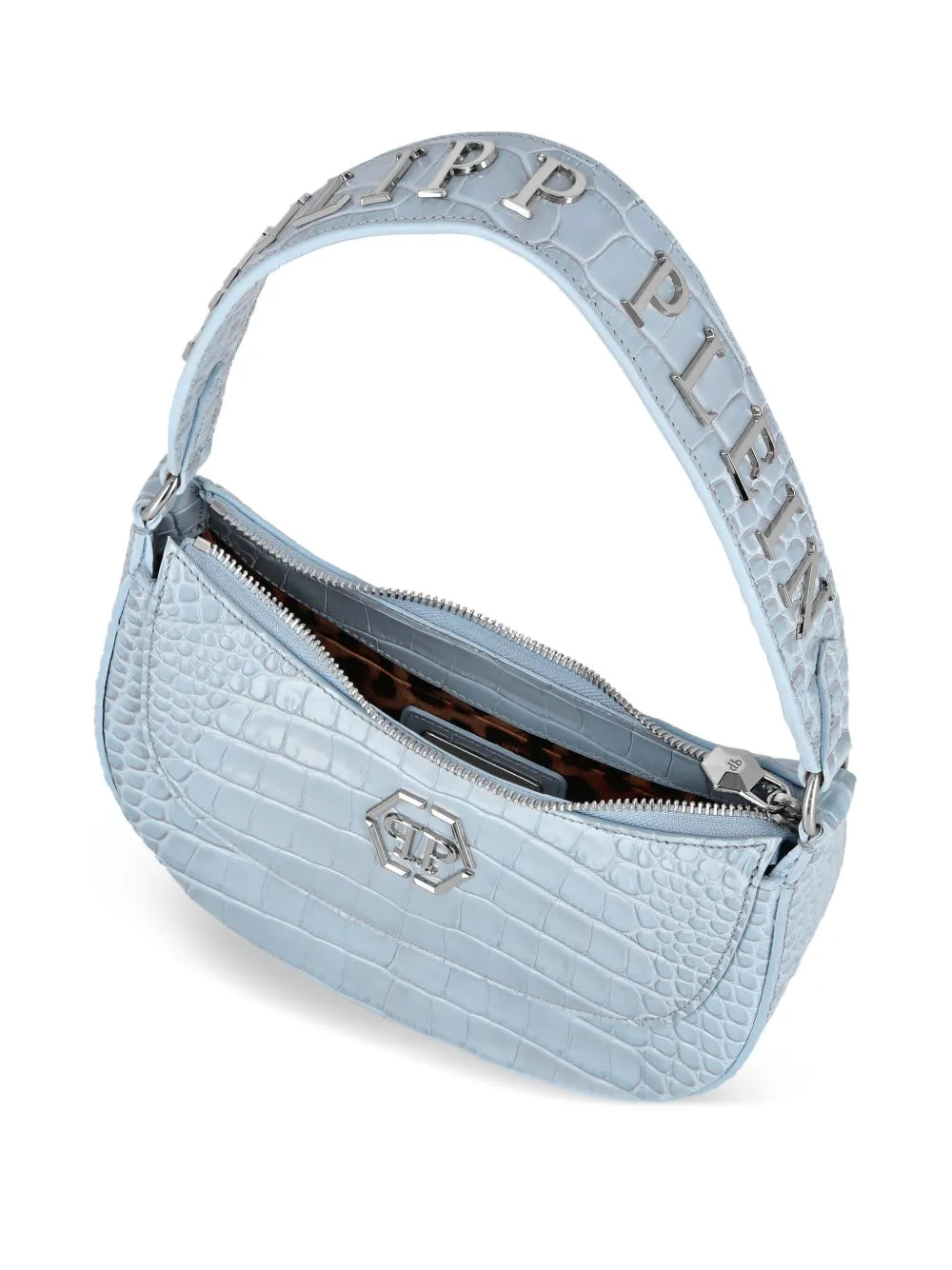 Philipp PleinCroco-printed tote bag