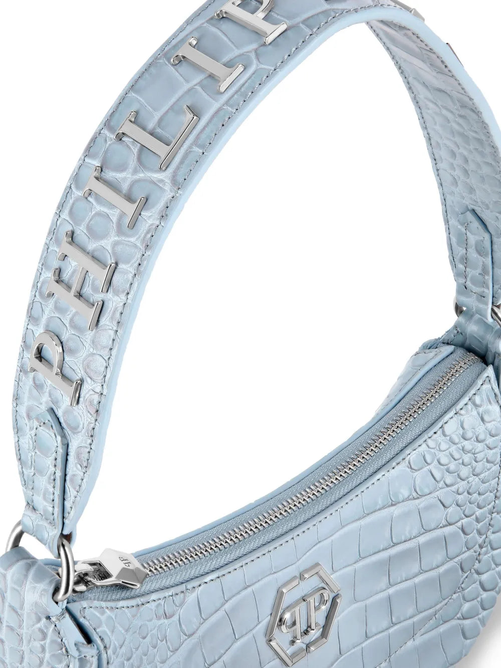 Philipp PleinCroco-printed tote bag