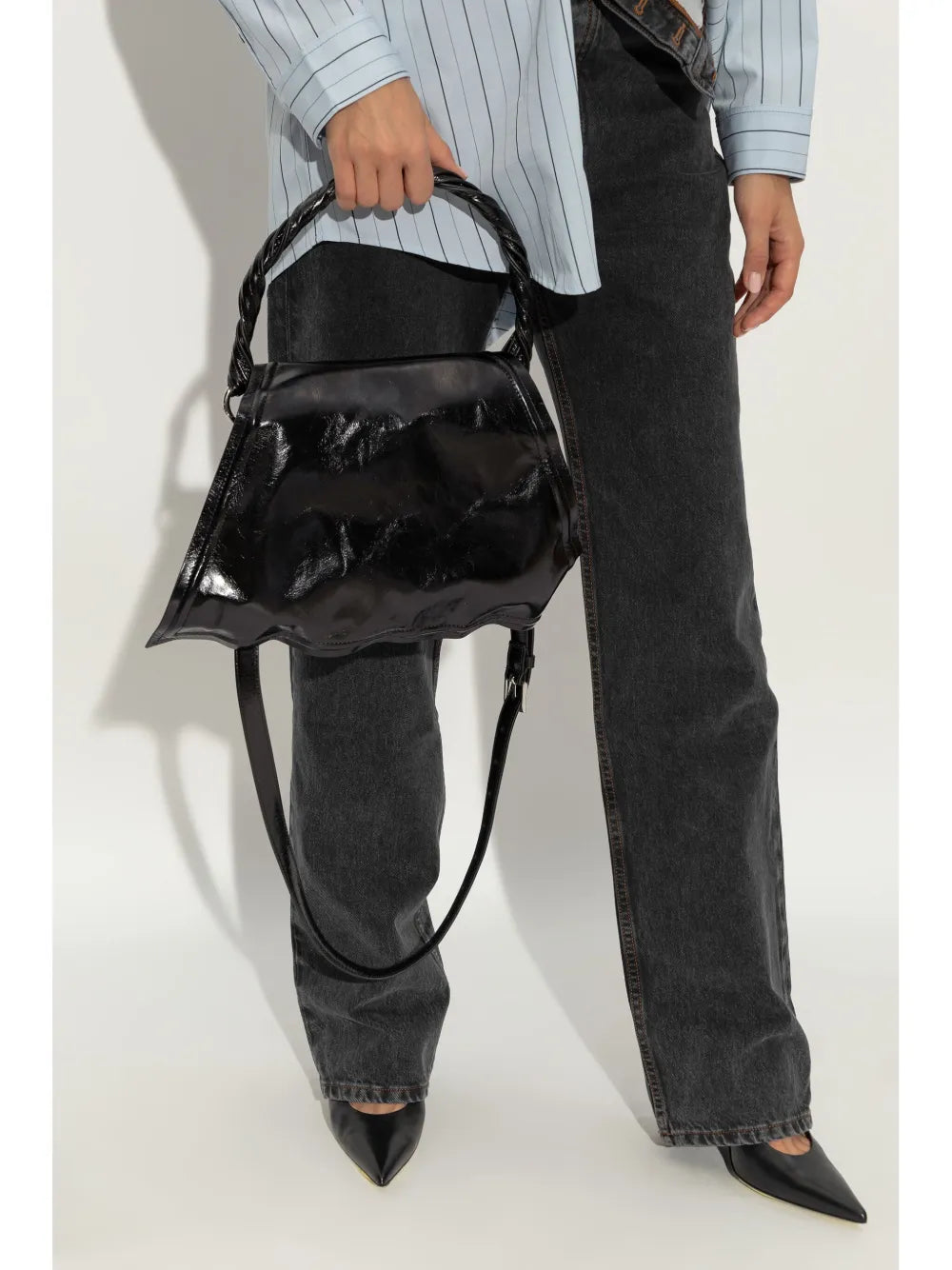 Y/Projectasymmetric tote bag