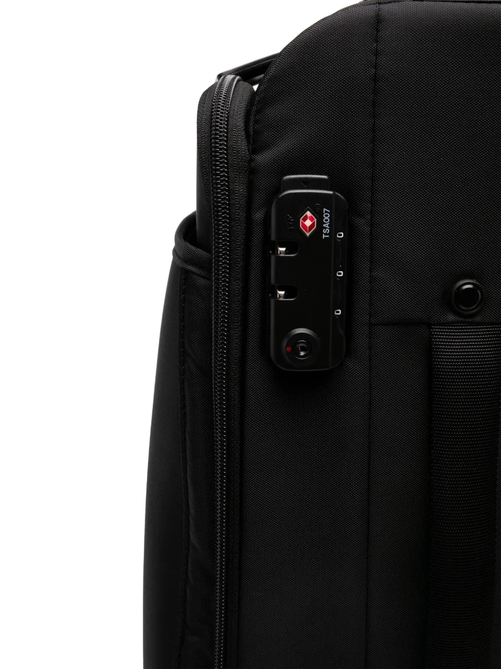 agn? b. logo-print trolley bag