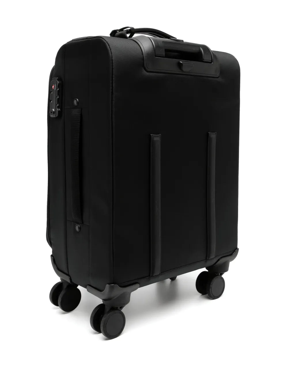 agn? b. logo-print trolley bag