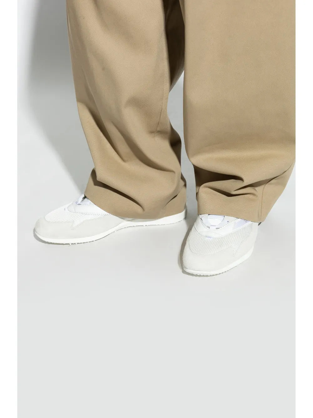 Givenchy Mesh-Panelling Sneakers