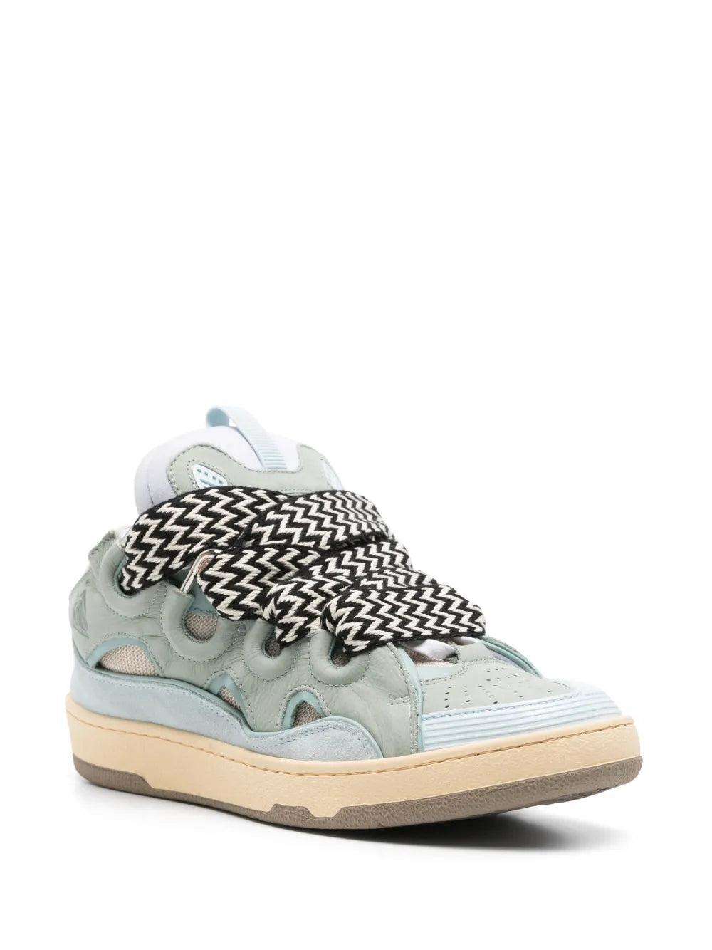 Lanvin Curb Sneakers