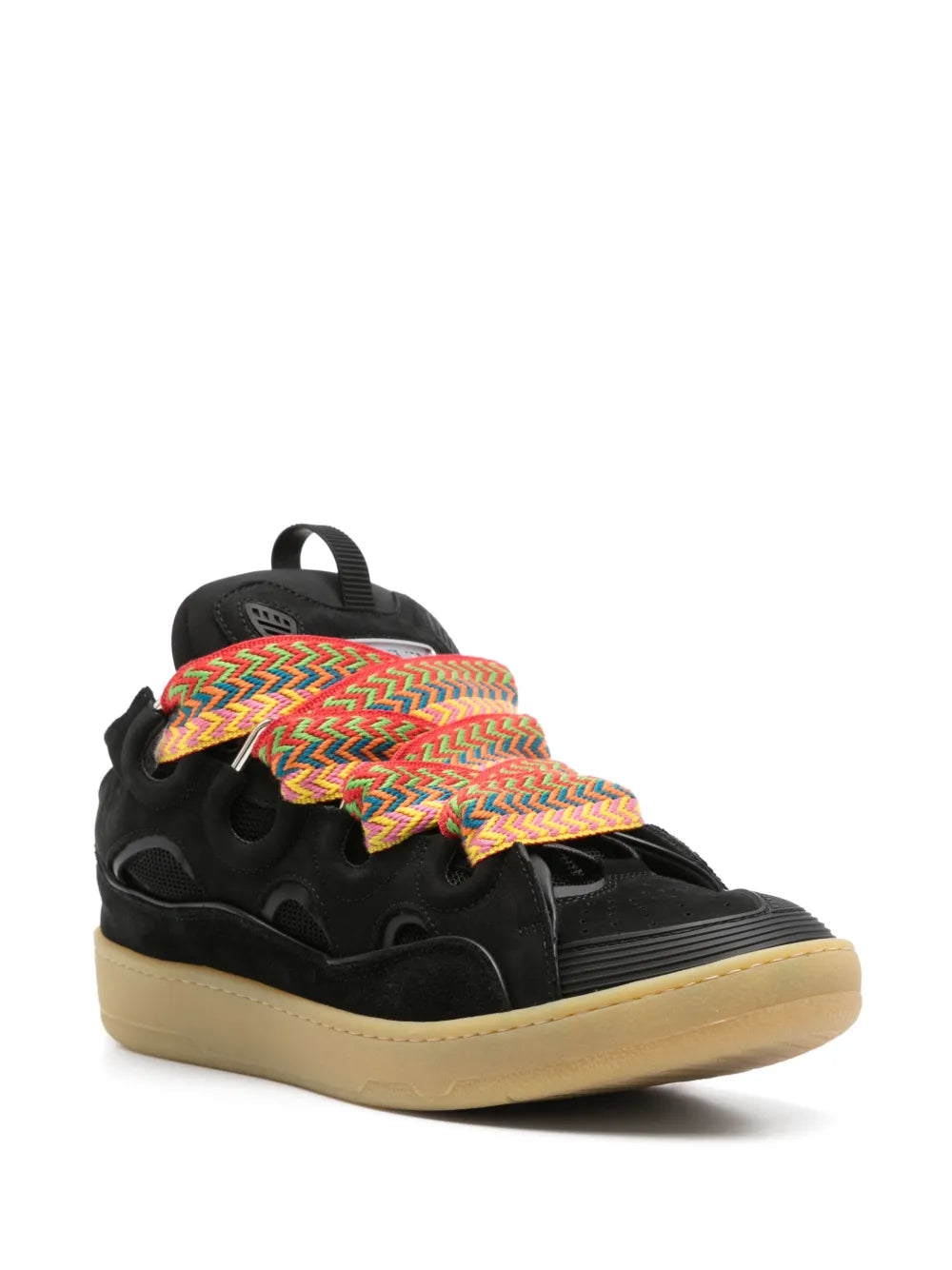 Lanvin Curb Sneakers