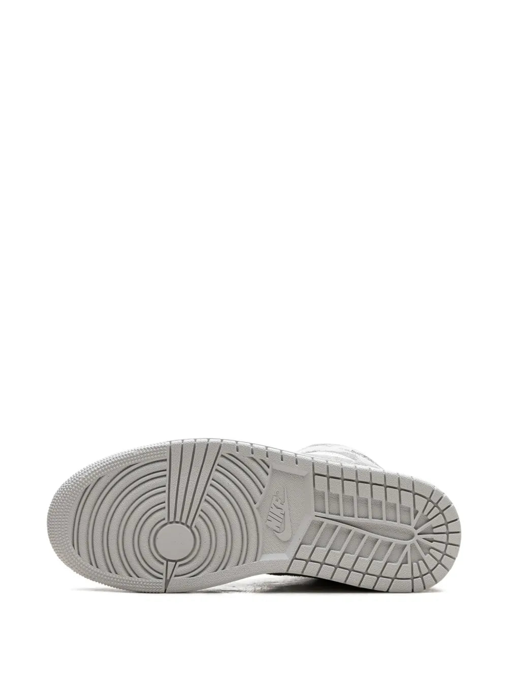 Jordan Jordan 1 Mid Neutral Grey Sail Sneakers