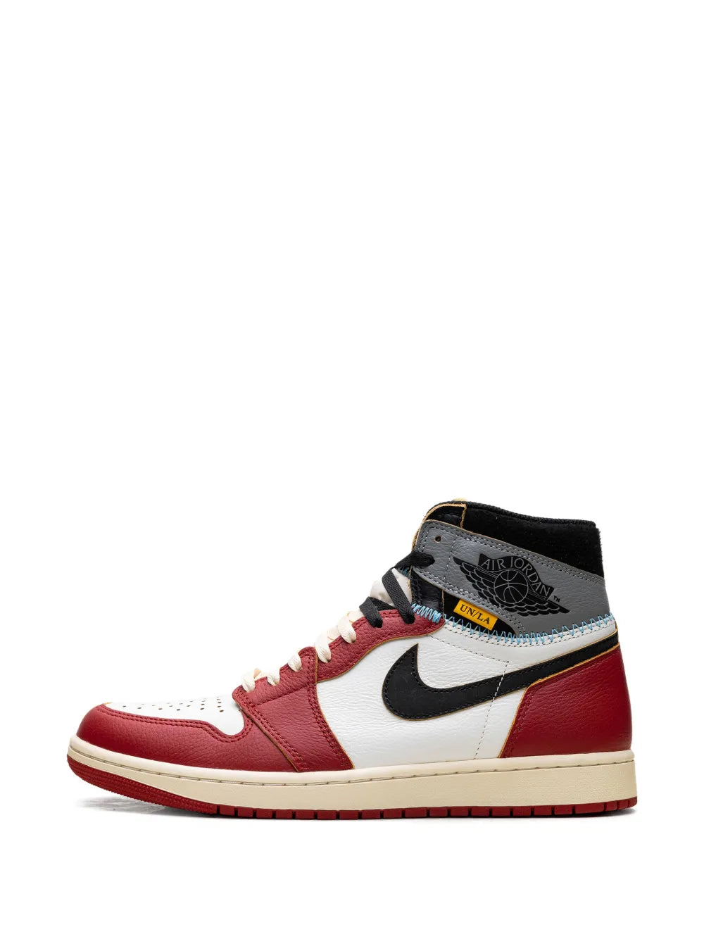 Jordan X Union La Air Jordan 1 Retro High Og Chicago - Varsity Red/Black/Sail/Shadow Grey/Muslin Sneakers