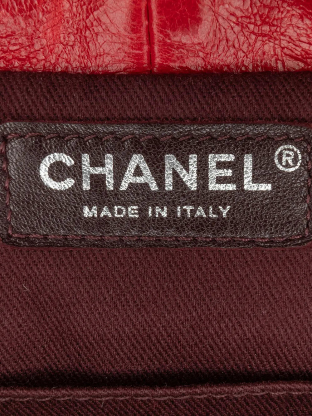 Pre-OwnedCHANEL Pre-Owned2015-2016 Small Shearling and Glazed Calfskin Mountain backpack