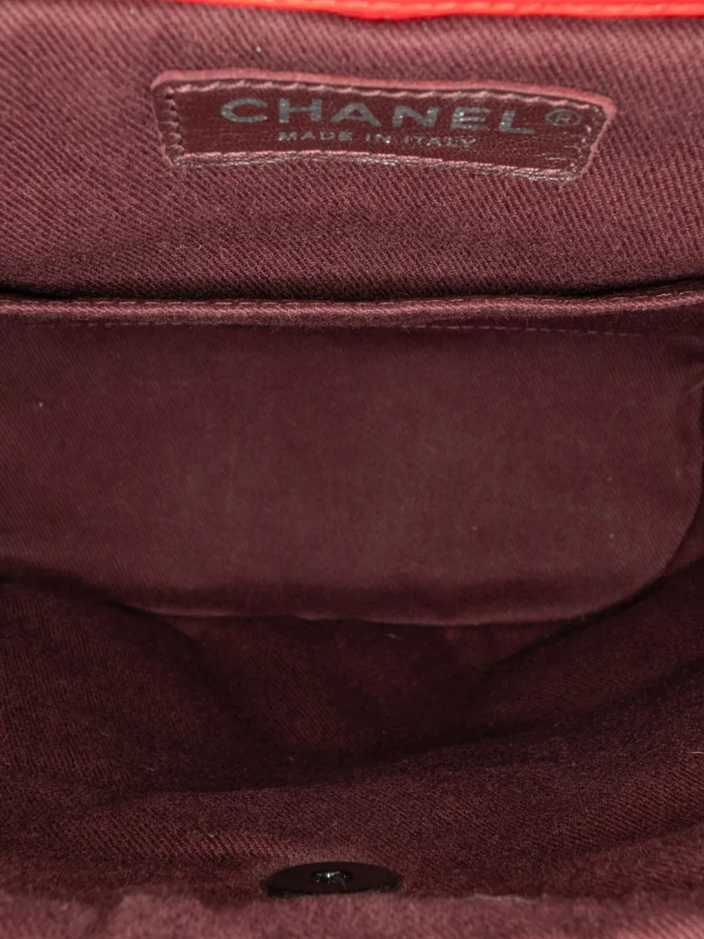 Pre-OwnedCHANEL Pre-Owned2015-2016 Small Shearling and Glazed Calfskin Mountain backpack