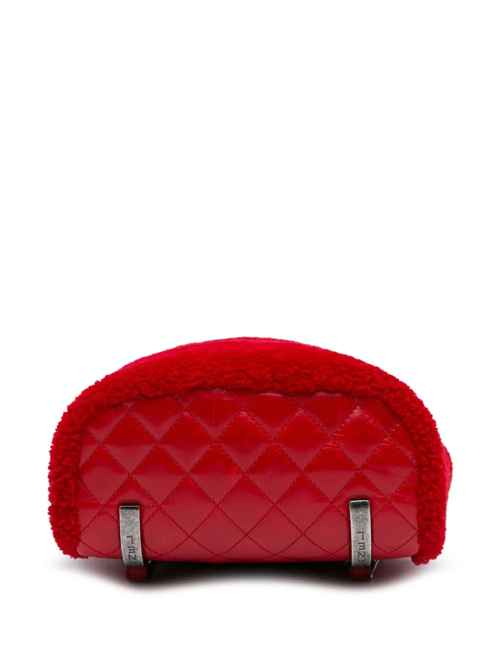 Pre-OwnedCHANEL Pre-Owned2015-2016 Small Shearling and Glazed Calfskin Mountain backpack
