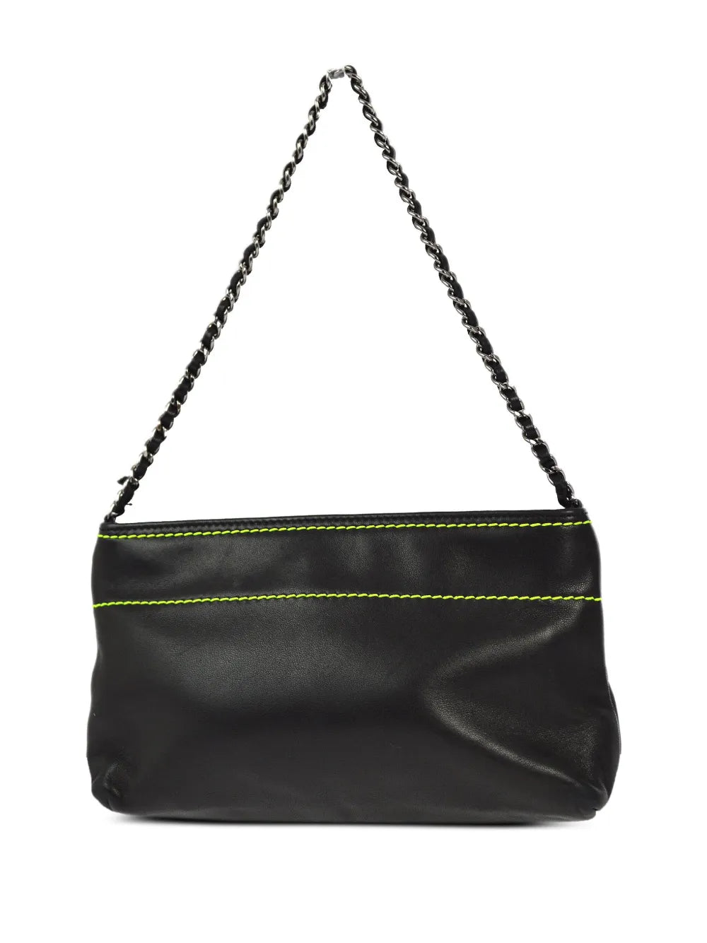 Pre-OwnedCHANEL Pre-Owned2005 logo-debossed shoulder bag