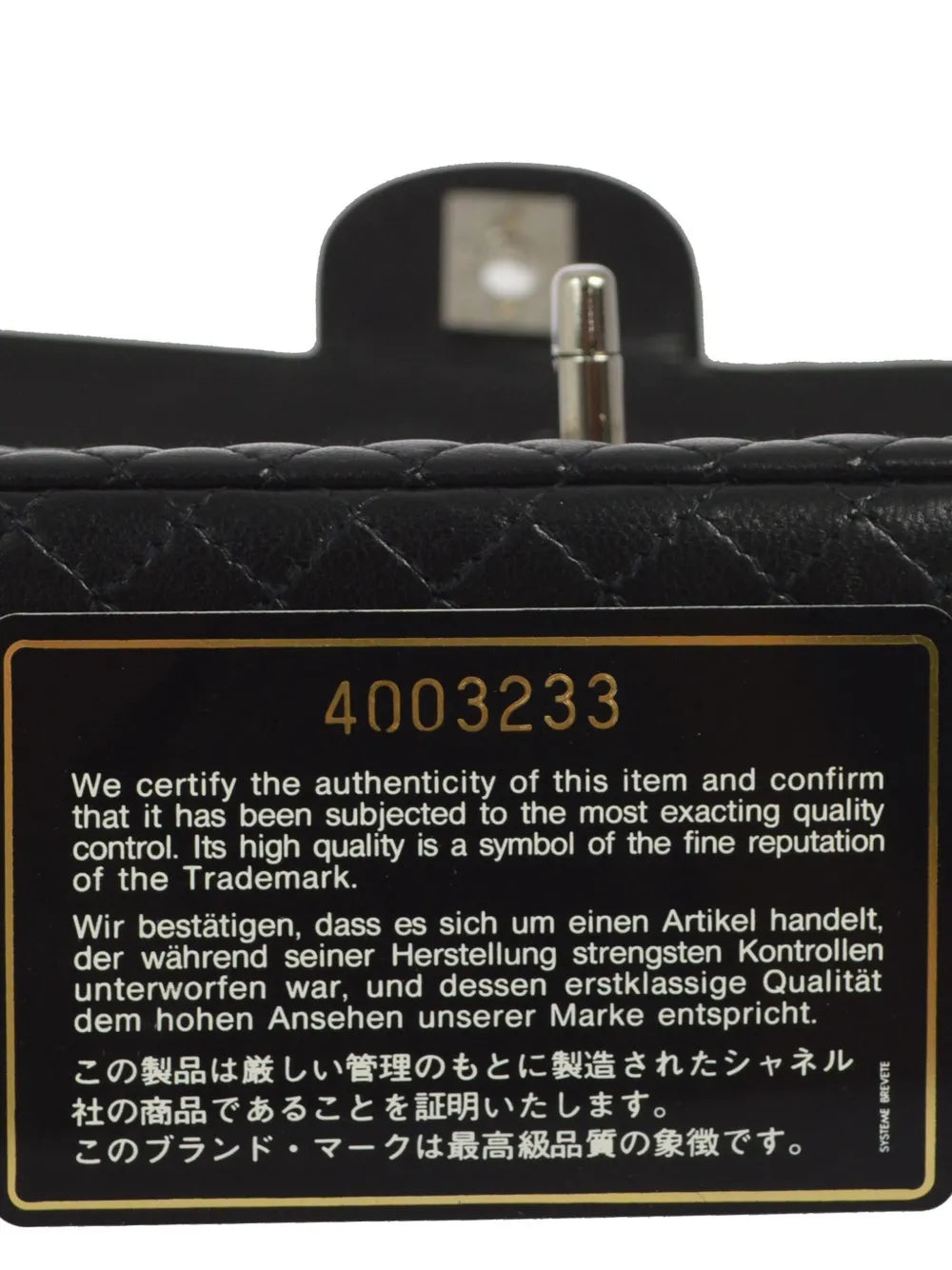Pre-OwnedCHANEL Pre-Owned1997 medium Classic Flap shoulder bag