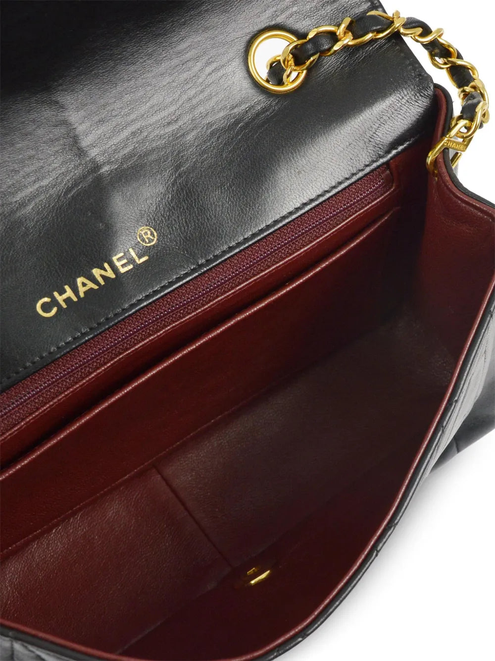 Pre-OwnedCHANEL Pre-Owned1997 medium Diana shoulder bag