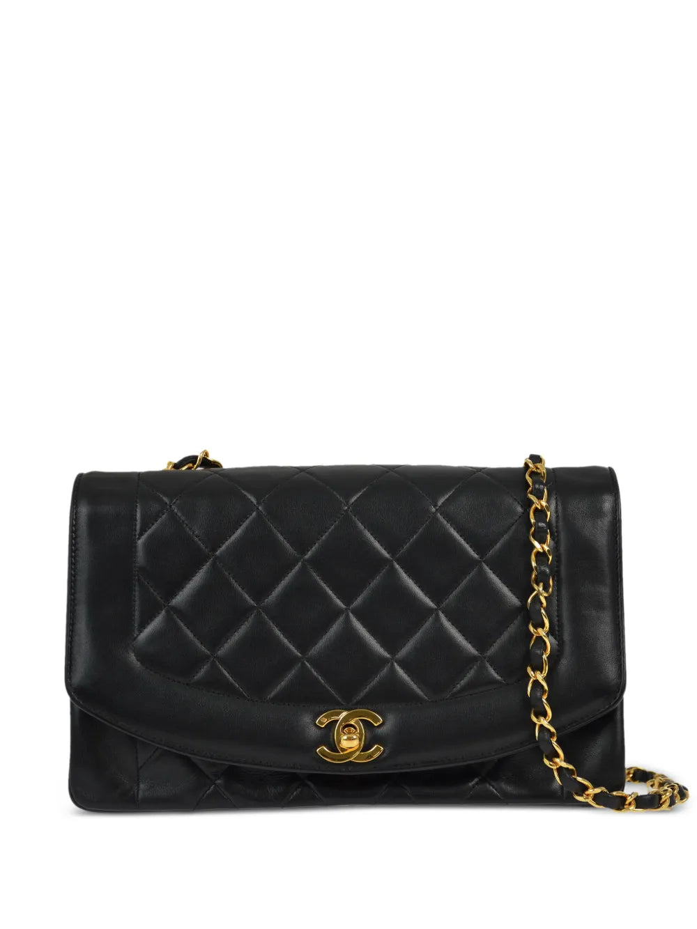 Pre-OwnedCHANEL Pre-Owned1997 medium Diana shoulder bag