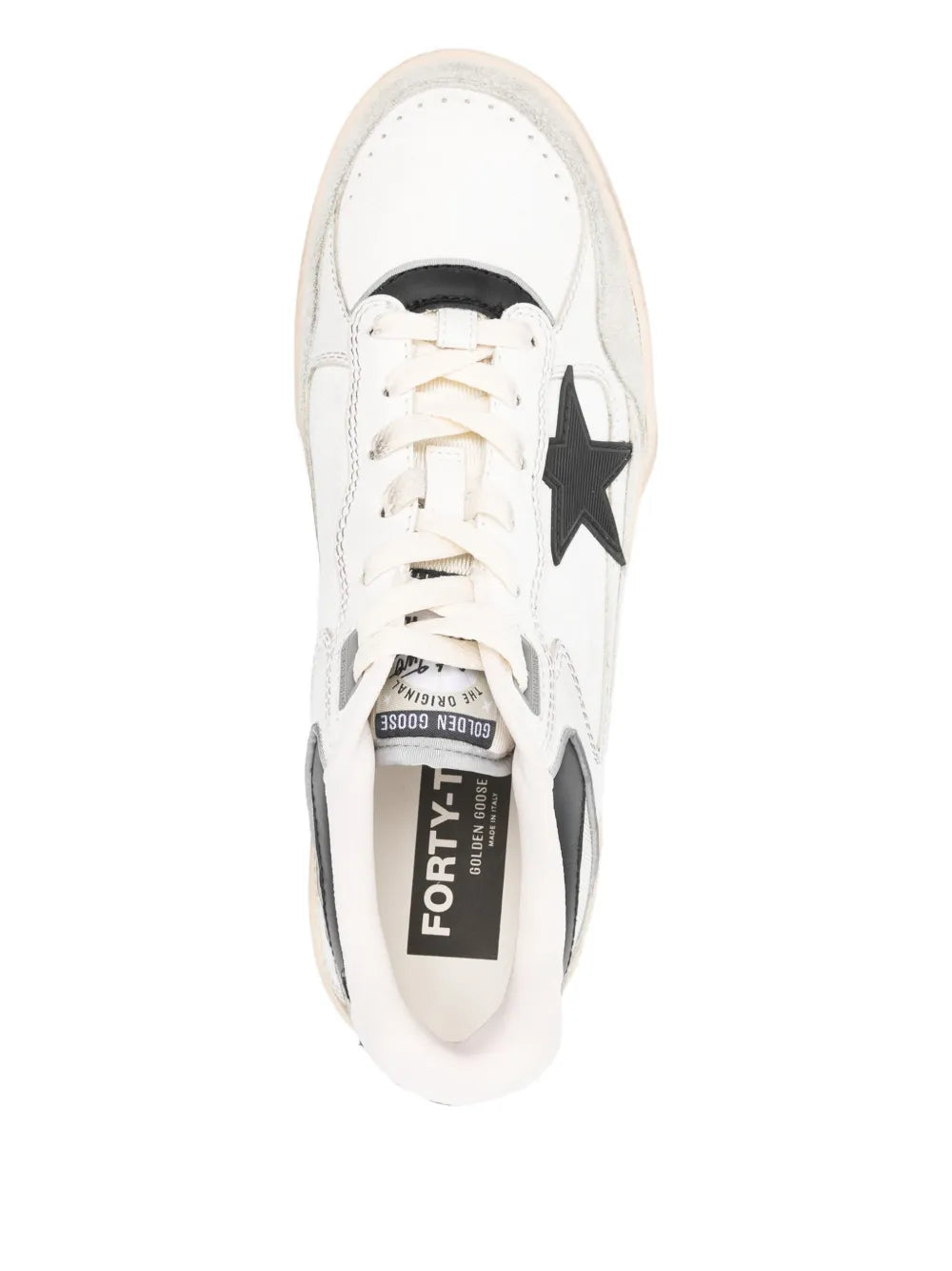 Golden Goose Forty2 Leather Sneakers