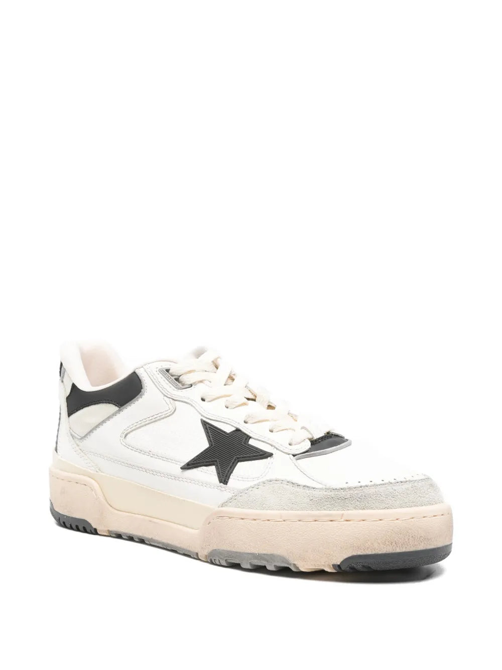 Golden Goose Forty2 Leather Sneakers