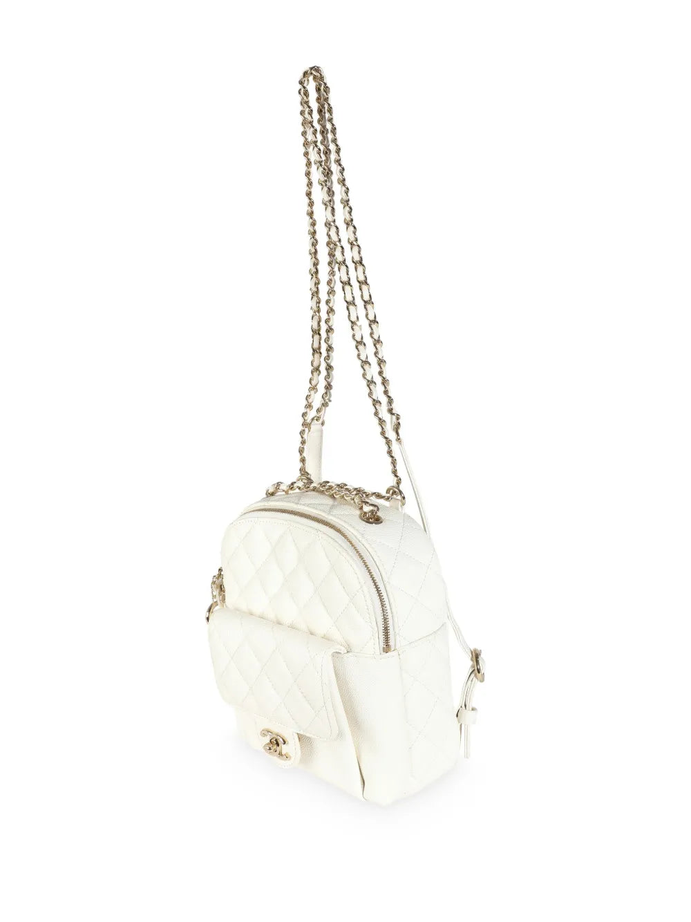 Pre-OwnedCHANEL Pre-Owned2018-2019 small backpack