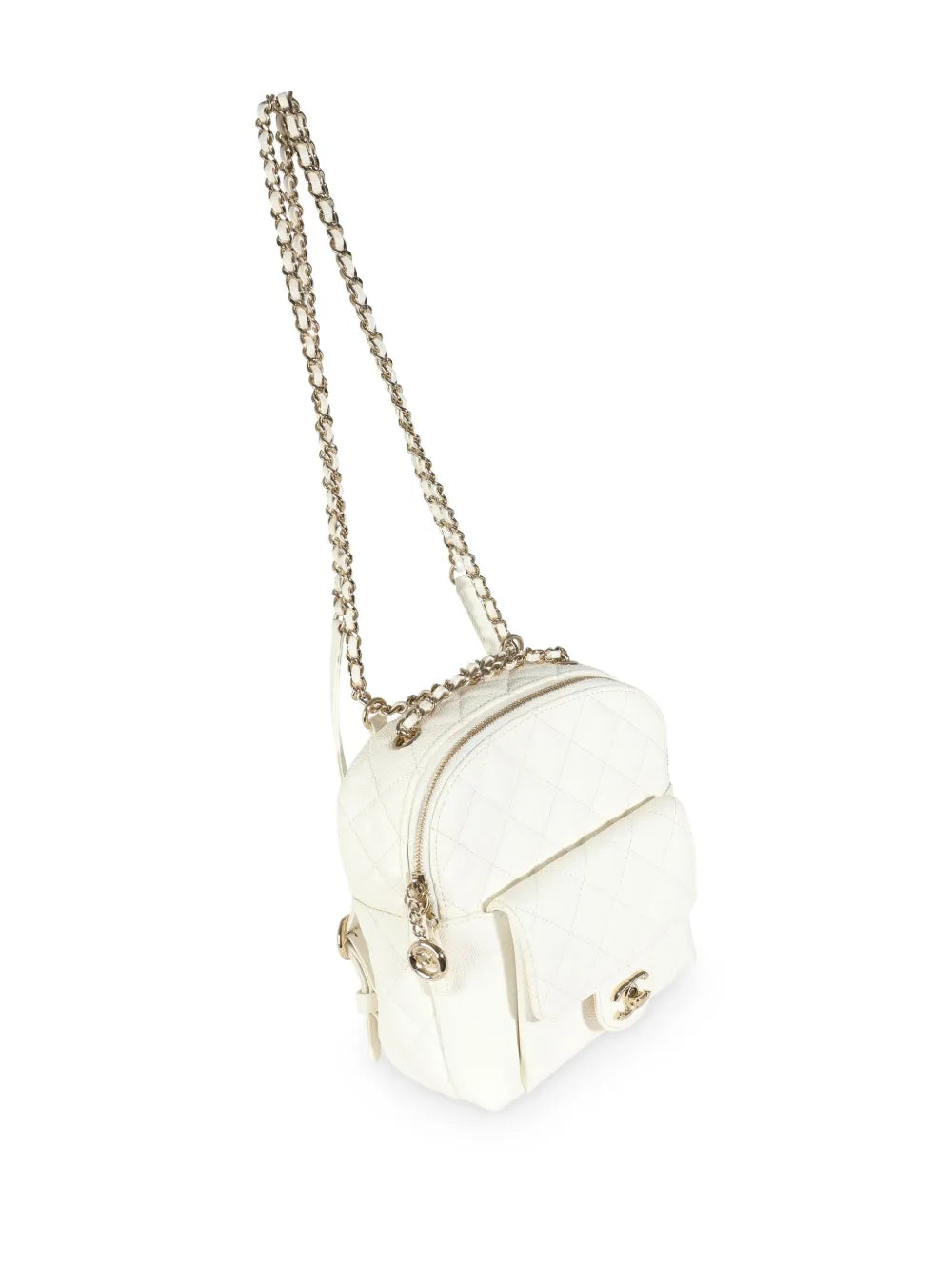 Pre-OwnedCHANEL Pre-Owned2018-2019 small backpack