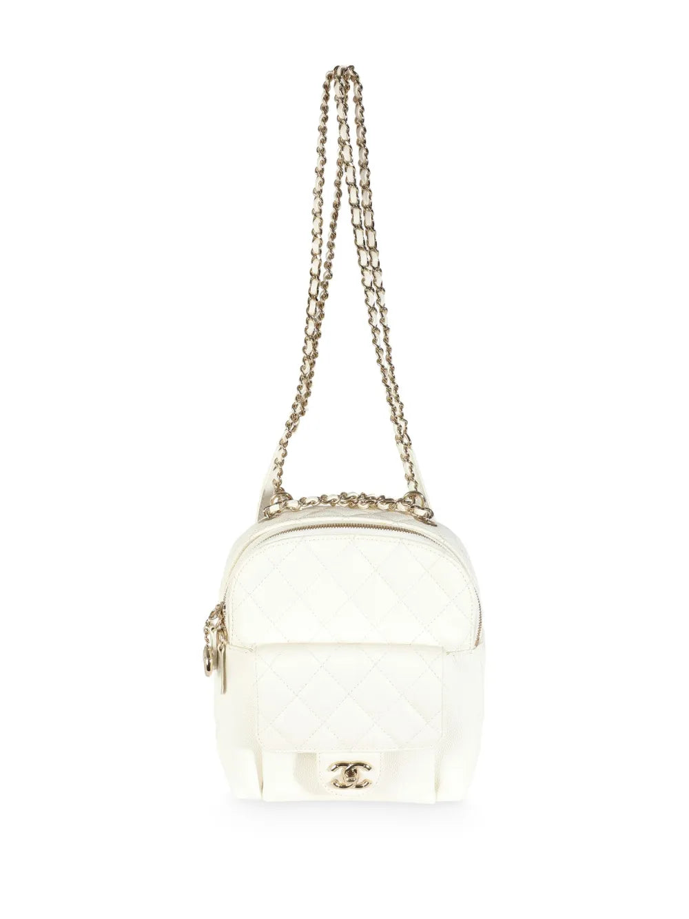 Pre-OwnedCHANEL Pre-Owned2018-2019 small backpack