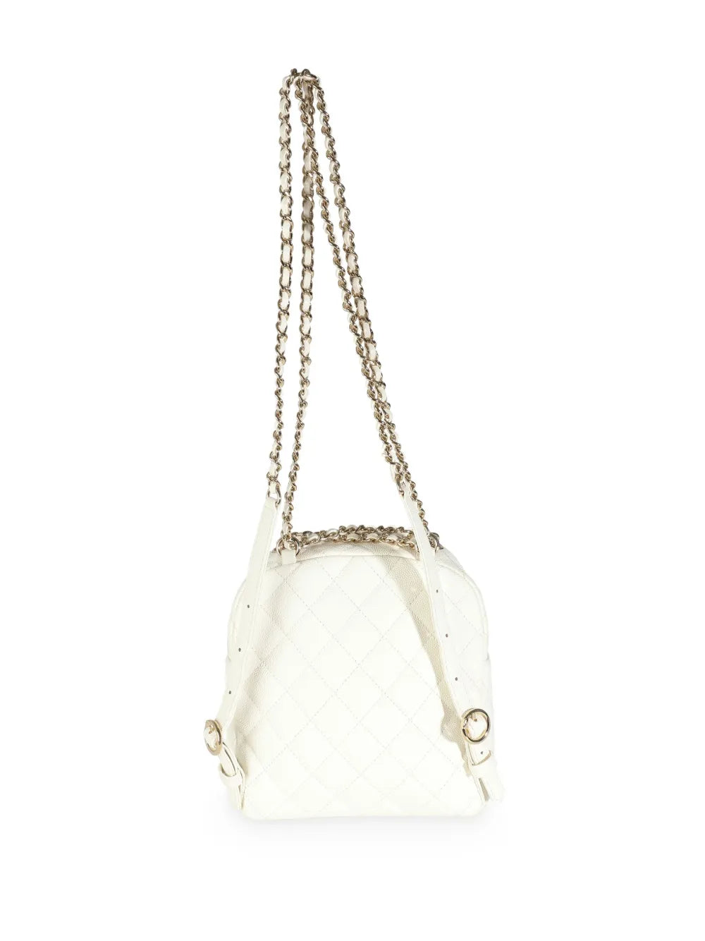 Pre-OwnedCHANEL Pre-Owned2018-2019 small backpack