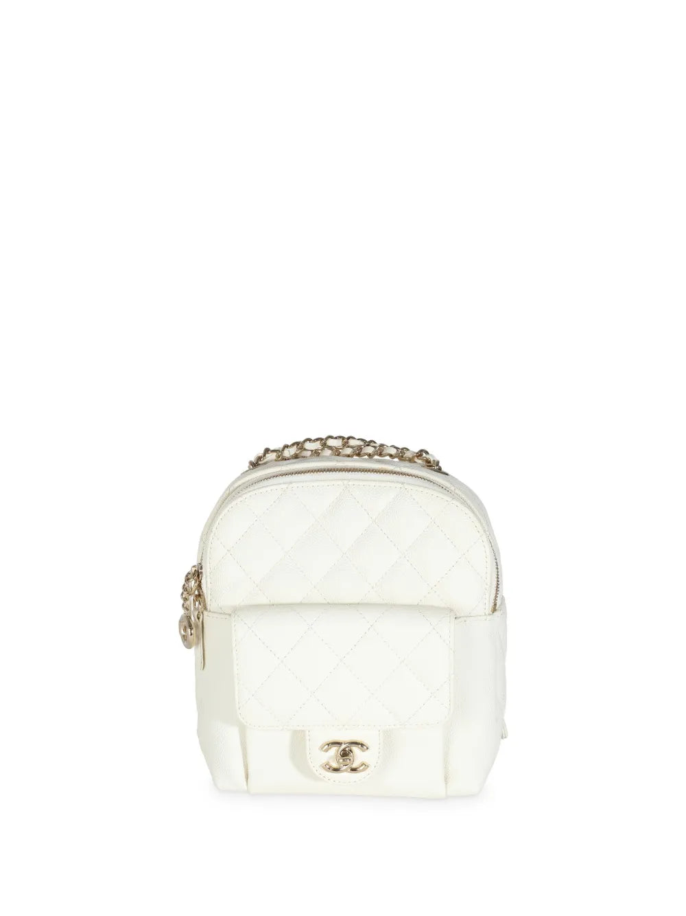 Pre-OwnedCHANEL Pre-Owned2018-2019 small backpack