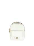Pre-OwnedCHANEL Pre-Owned2018-2019 small backpack