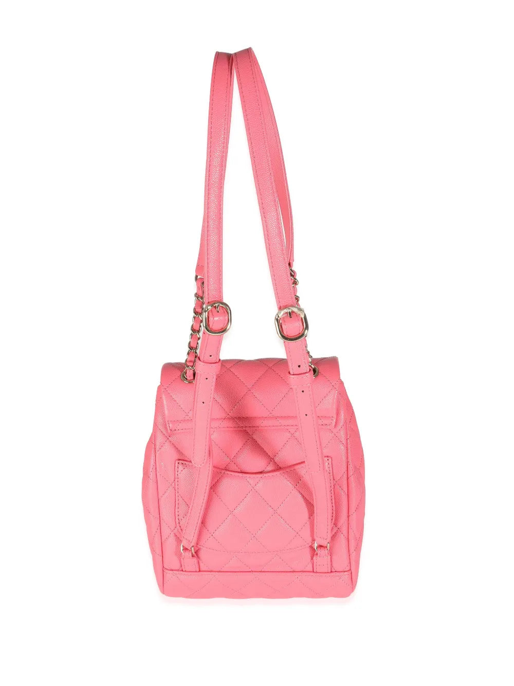 Pre-OwnedCHANEL Pre-Owned2021-2023 diamond-quilted backpack