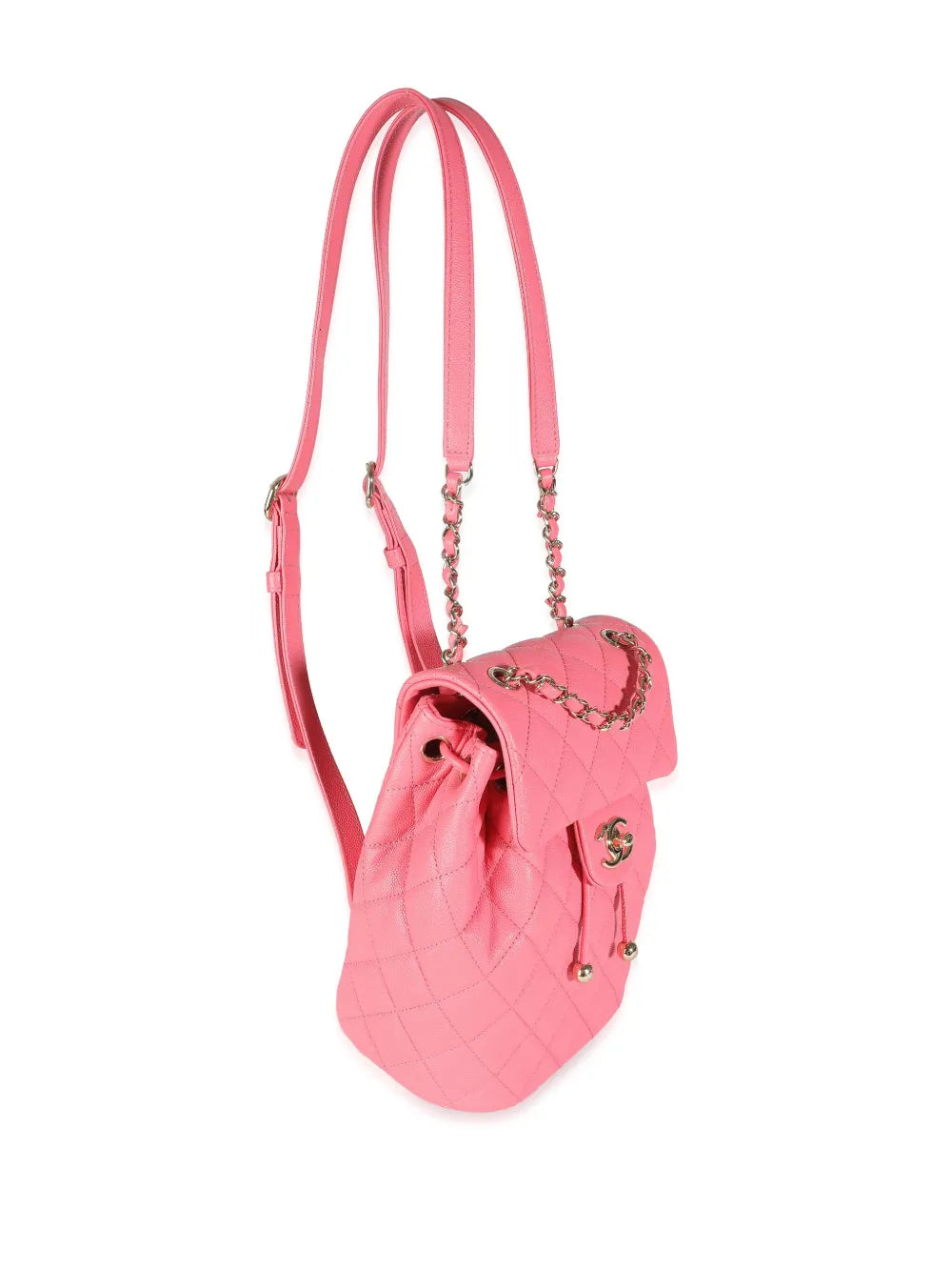 Pre-OwnedCHANEL Pre-Owned2021-2023 diamond-quilted backpack