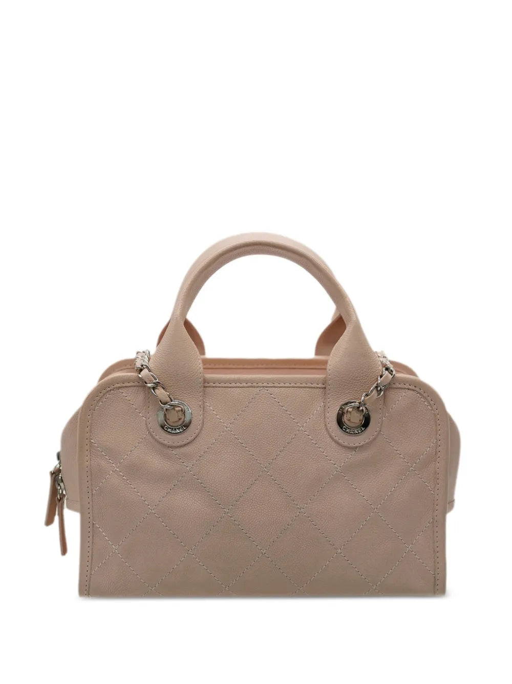 Pre-OwnedCHANEL Pre-Ownedsmall Deauville handbag