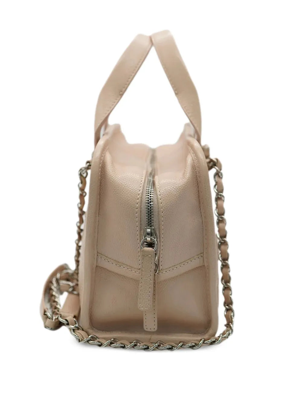 Pre-OwnedCHANEL Pre-Ownedsmall Deauville handbag