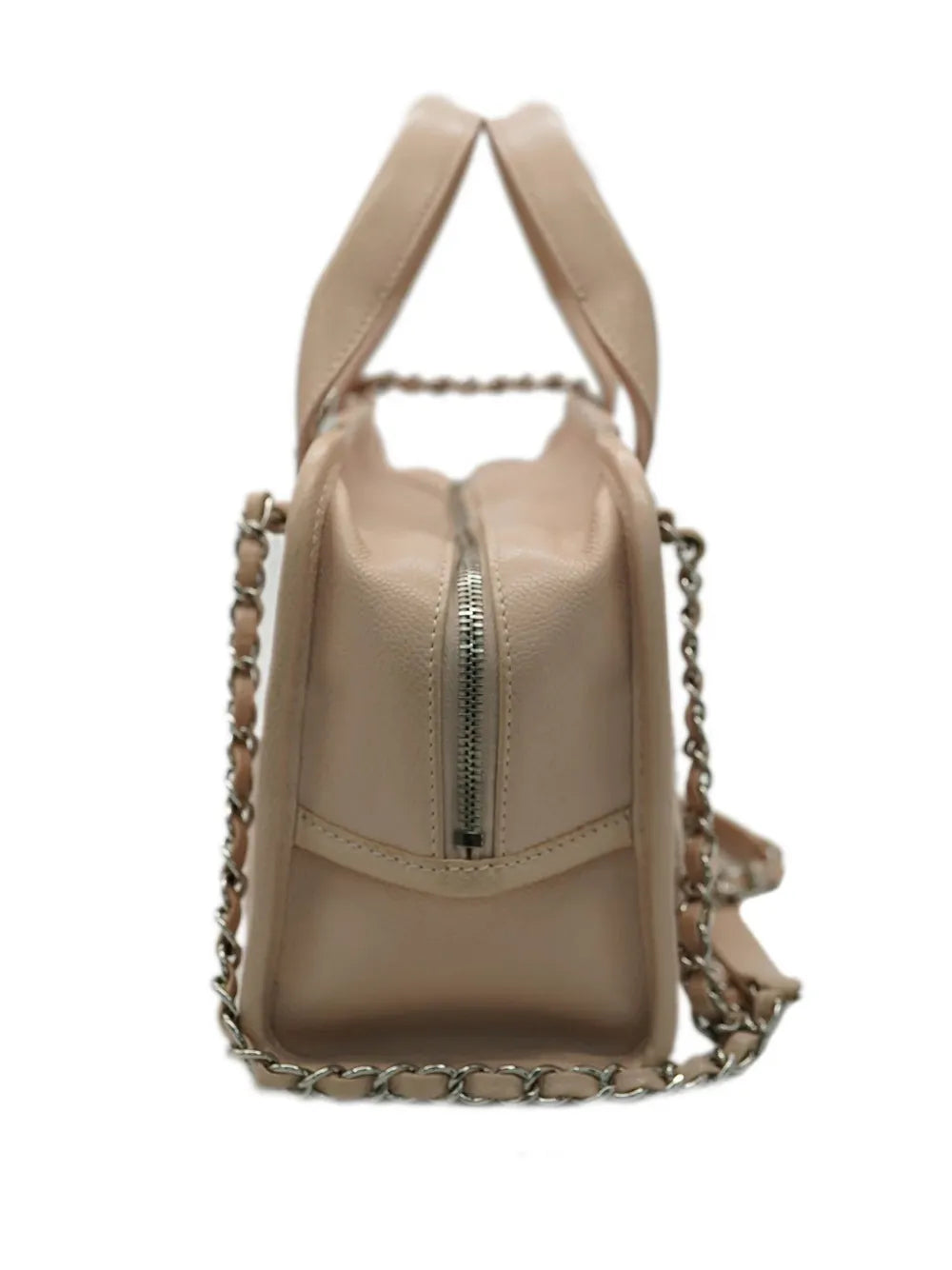 Pre-OwnedCHANEL Pre-Ownedsmall Deauville handbag