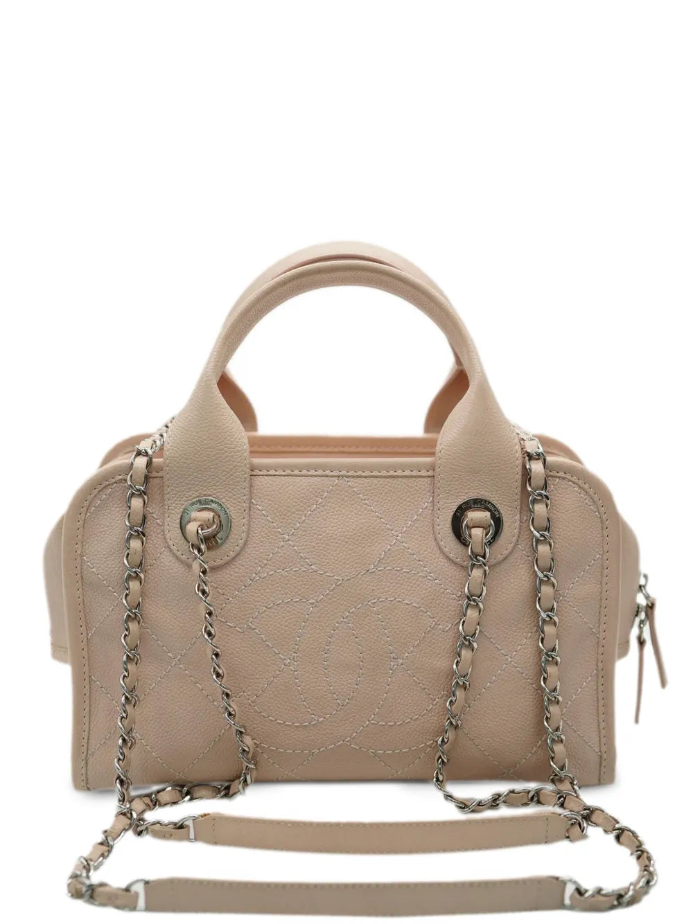 Pre-OwnedCHANEL Pre-Ownedsmall Deauville handbag