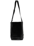 agn? b. leather one shoulder bag