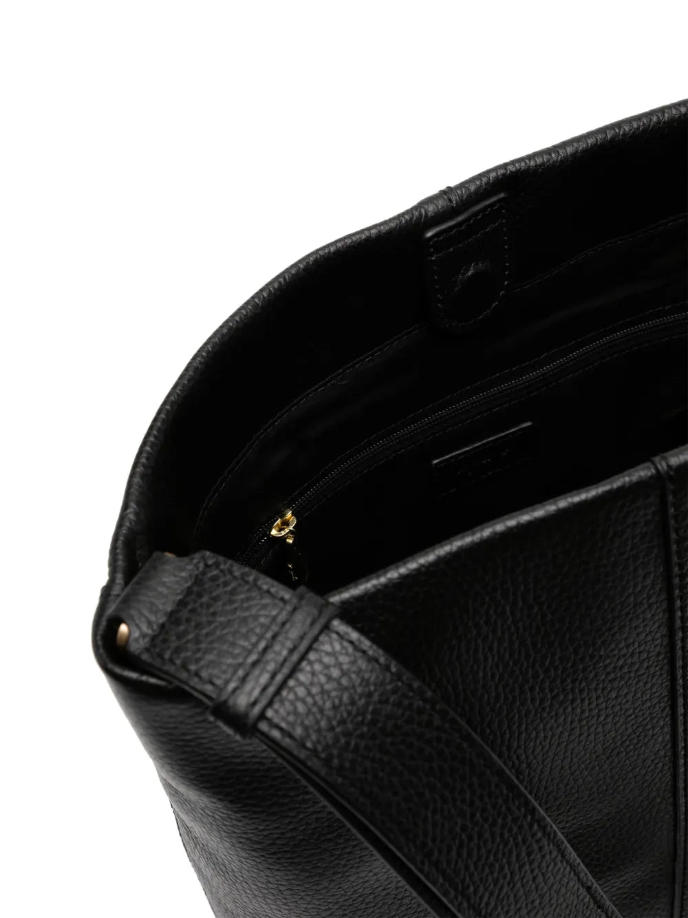 agn? b. leather one shoulder bag