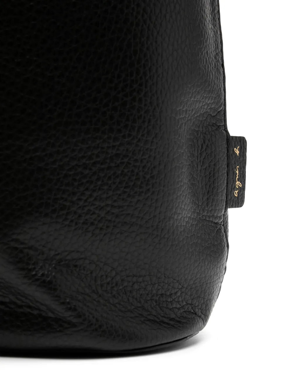 agn? b. leather one shoulder bag
