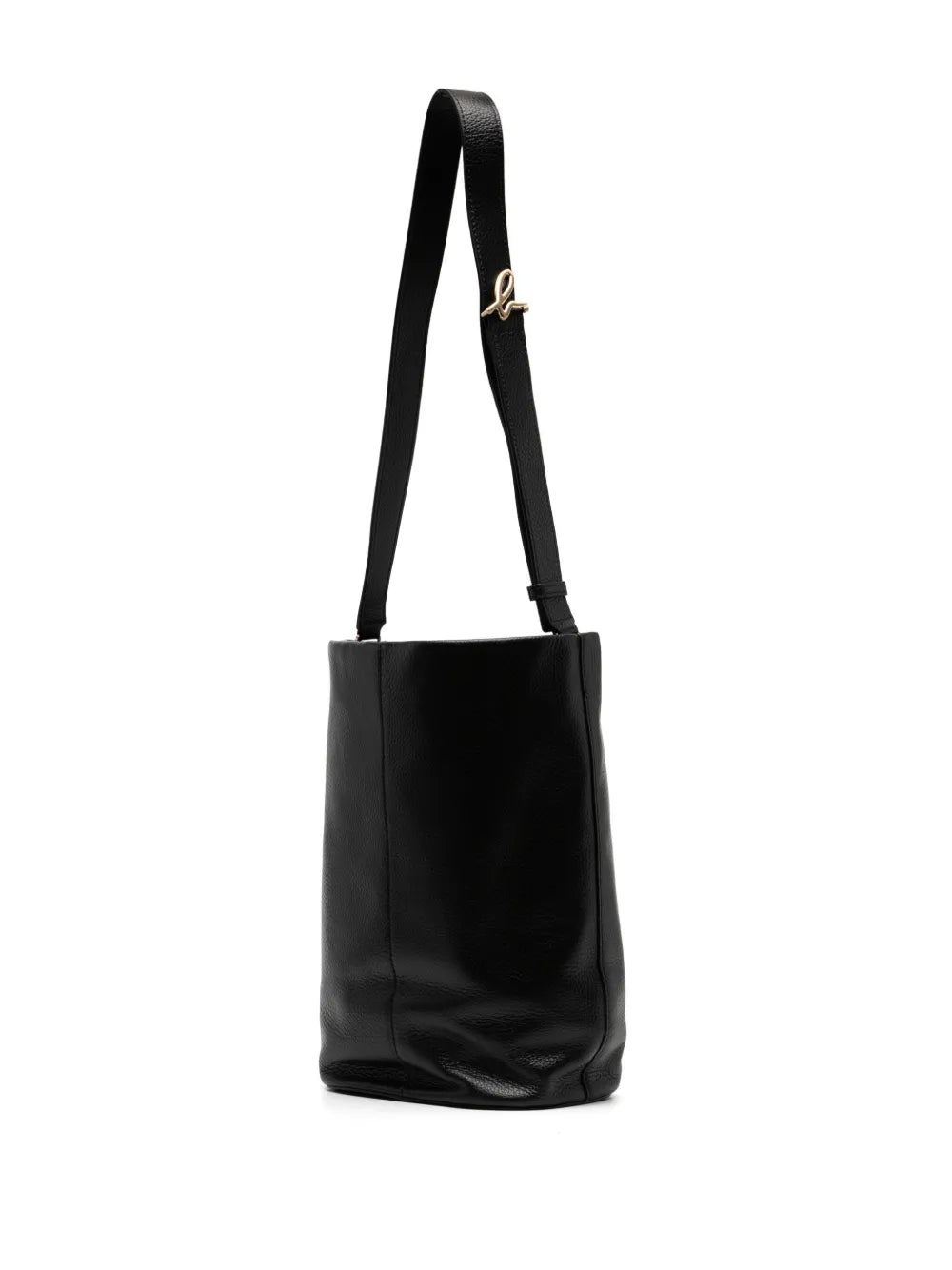 agn? b. leather one shoulder bag